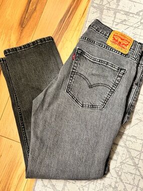 Levi's 511 Men's Slim Jeans in Washed Grey